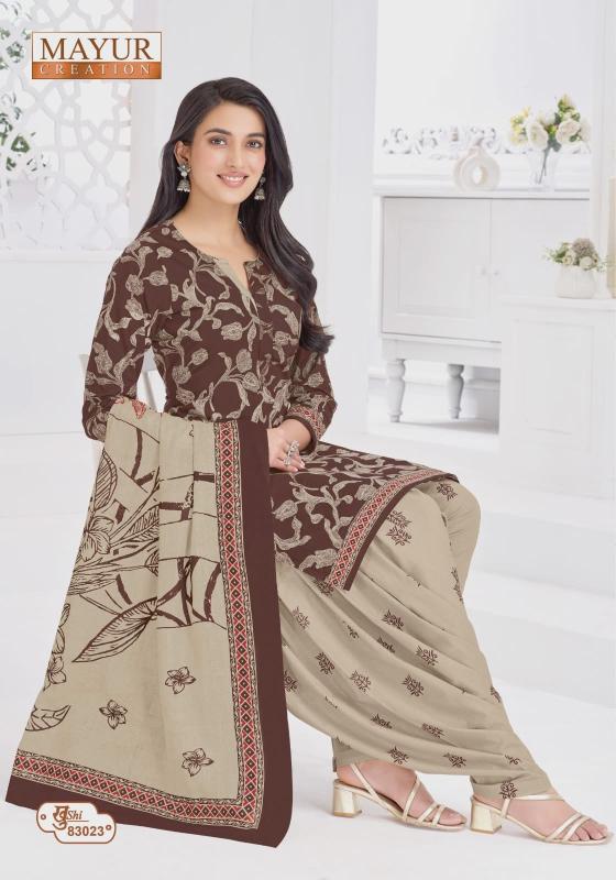 Mayur khushi vol-83 dress materials wholesale